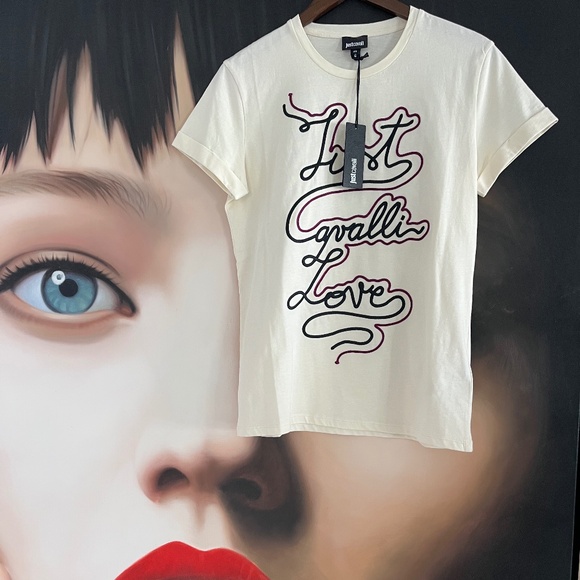 Just  Cavalli t-shirt - Picture 1 of 8